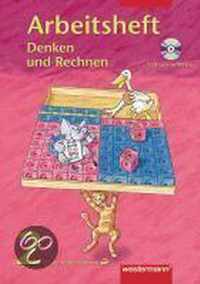 Denken und Rechnen 2. Arbeitsheft mit CD-ROM. Berlin, Brandenburg, Mecklenburg-Vorpommern, Sachsen-Anhalt, Thüringen