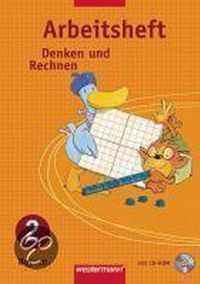 Denken und Rechnen 2. Arbeitsheft mit CD-ROM. Bayern