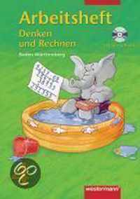 Denken und Rechnen 4. Arbeitsheft. mit CD-ROM. Ausgabe A. Neuausgabe. Baden-Württemberg