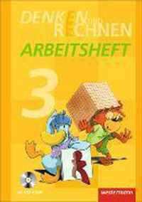 Denken und Rechnen 3. Arbeitsheft mit CD-ROM. Grundschulen in den östlichen Bundesländern