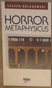 Horror metaphysicus