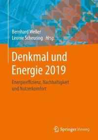 Denkmal und Energie 2019