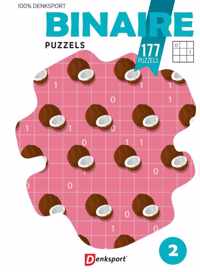 Denksport puzzelboek Binaire puzzels 2