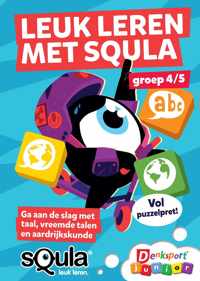 Denksport Squla 1 -  Leuk leren met Squla groep 4/5