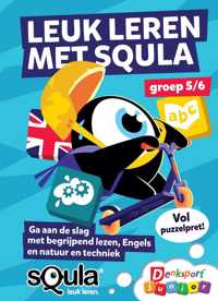 Denksport Squla  -  Leuk leren met Squla groep 5/6