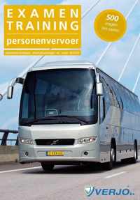 Theorie examentraining personenvervoer met cases - 12e