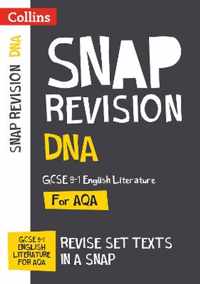 DNA AQA GCSE 91 English Literature Text Guide For mocks and 2021 exams Collins GCSE Grade 91 SNAP Revision