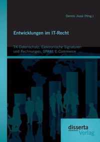 Entwicklungen im IT-Recht