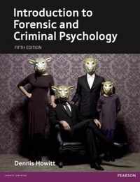 Introduction to Forensic and Criminal Psychology