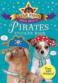 Pirates Sticker Book