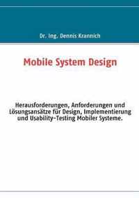 Mobile System Design