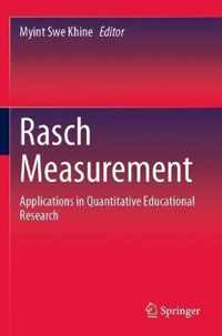 Rasch Measurement