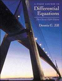 A First Course in Differential Equations