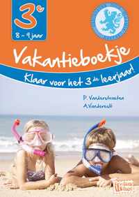 VAKANTIEBOEKJE KLAAR VOOR HET 3DE LEERJ