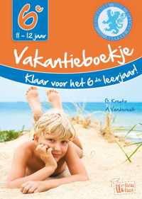 VAKANTIEBOEKJE KLAAR VOOR HET 6DE LEERJ