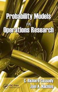 Probability Models in Operations Research