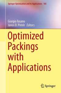 Optimized Packings with Applications