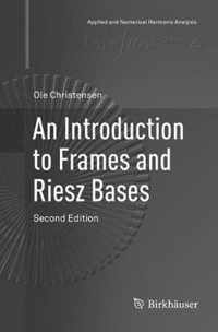 An Introduction to Frames and Riesz Bases