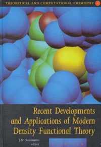 Recent Developments and Applications of Modern Density Functional Theory