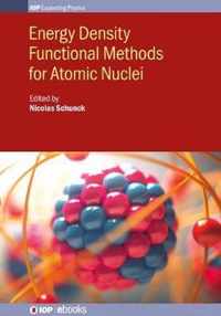 Energy Density Functional Methods for Atomic Nuclei