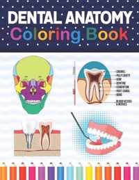 Dental Anatomy Coloring Book