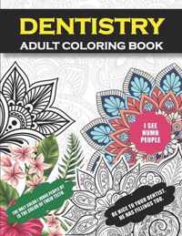 Dentistry Adult Coloring Book