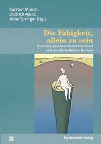 Die Fahigkeit, allein zu sein