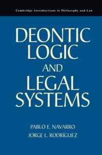 Deontic Logic & Legal Systems