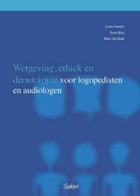 Omtrent Logopedie 4 - Wetgeving, ethiek en deontologie