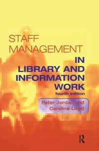 Staff Management in Library and Information Work