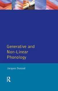 Generative and Non-Linear Phonology