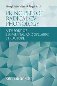 Principles of Radical Cv Phonology