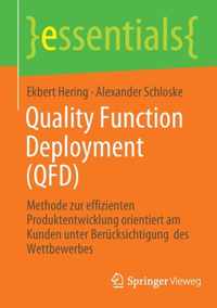 Quality Function Deployment (Qfd)