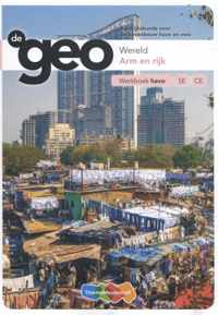 De Geo Wereld Arm en rijk - A.M. Peters, H.M. van den Bunder - Paperback (9789006619133)