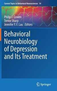 Behavioral Neurobiology of Depression and Its Treatment