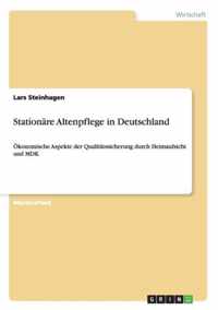 Stationare Altenpflege in Deutschland