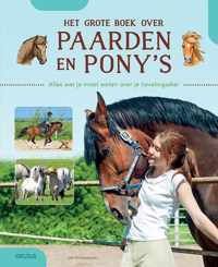 Het grote boek over paarden en pony's