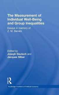 The Measurement of Individual Well-Being and Group Inequalities