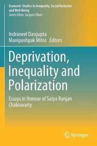 Deprivation Inequality and Polarization