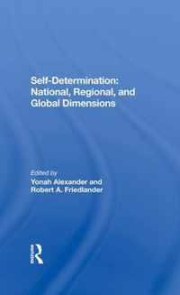 Self-Determination