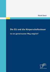 Die EU und die Koerperschaftssteuer