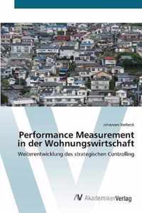 Performance Measurement in der Wohnungswirtschaft