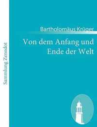 Von dem Anfang und Ende der Welt