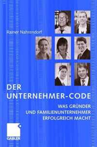 Der Unternehmer Code