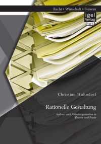 Rationelle Gestaltung