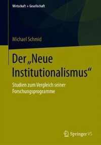 Der Neue Institutionalismus