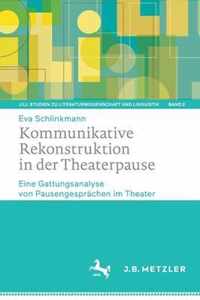 Kommunikative Rekonstruktion in der Theaterpause