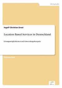 Location Based Services in Deutschland