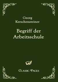 Begriff der Arbeitsschule