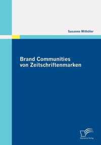 Brand Communities von Zeitschriftenmarken